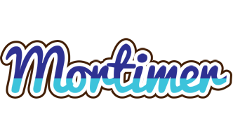Mortimer raining logo