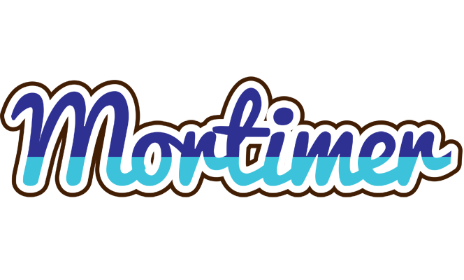 Mortimer raining logo