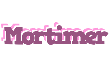 Mortimer relaxing logo