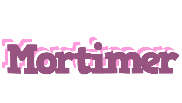 Mortimer relaxing logo