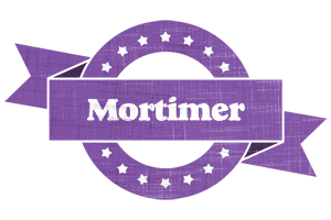 Mortimer royal logo