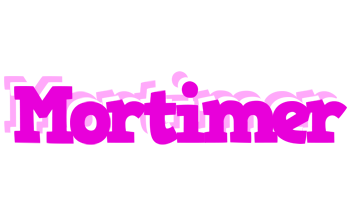 Mortimer rumba logo