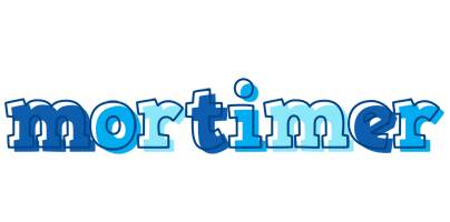Mortimer sailor logo