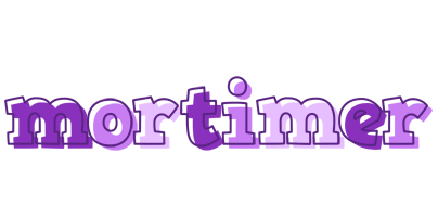 Mortimer sensual logo
