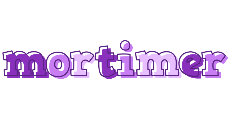 Mortimer sensual logo