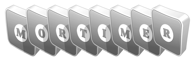 Mortimer silver logo