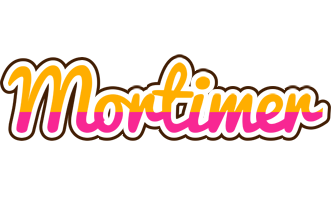 Mortimer smoothie logo