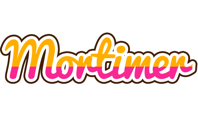 Mortimer smoothie logo