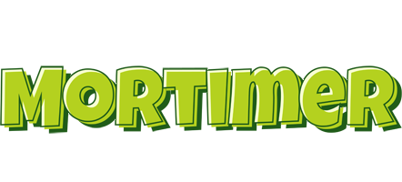 Mortimer summer logo