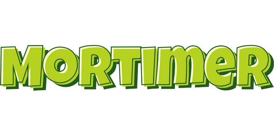 Mortimer summer logo