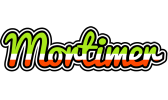 Mortimer superfun logo