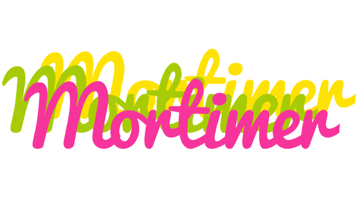 Mortimer sweets logo