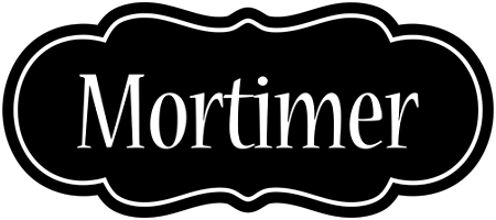 Mortimer welcome logo