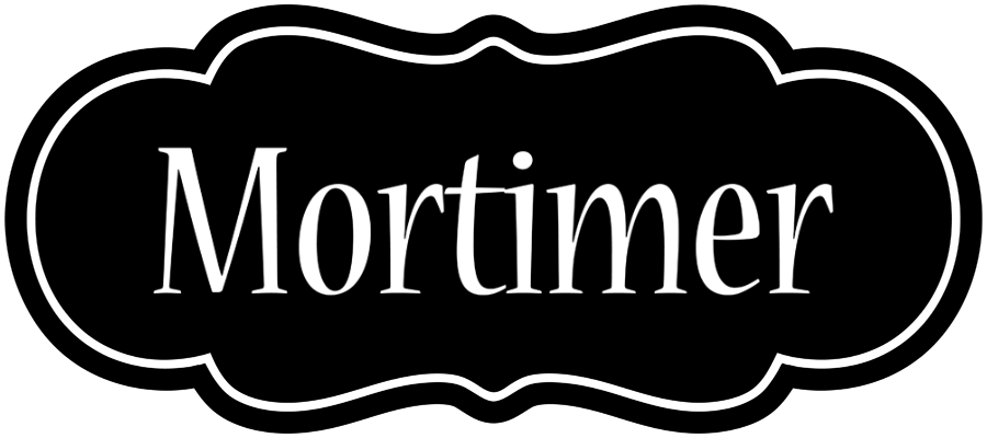 Mortimer welcome logo