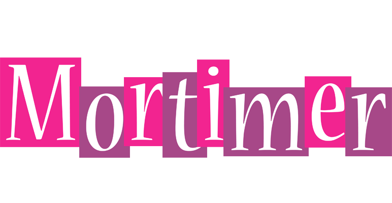 Mortimer whine logo