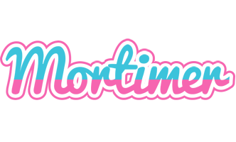 Mortimer woman logo