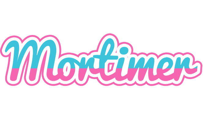 Mortimer woman logo