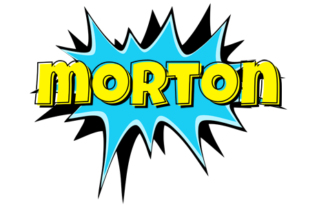 Morton amazing logo