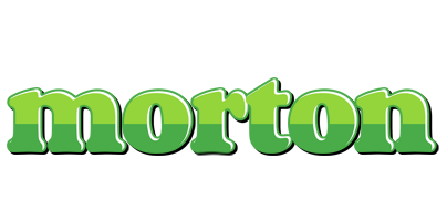 Morton apple logo