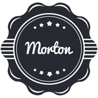 Morton badge logo