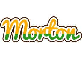 Morton banana logo