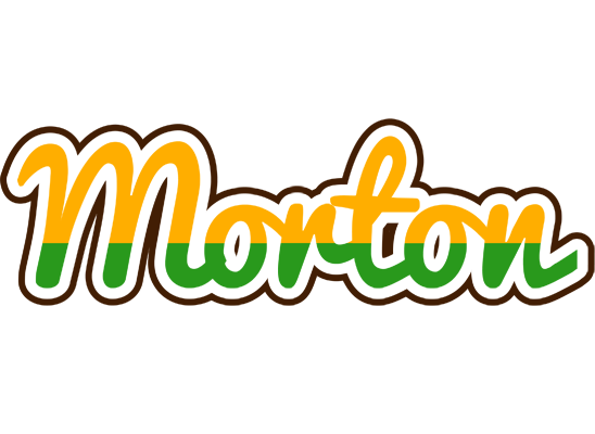 Morton banana logo