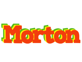 Morton bbq logo