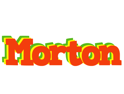 Morton bbq logo