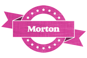 Morton beauty logo