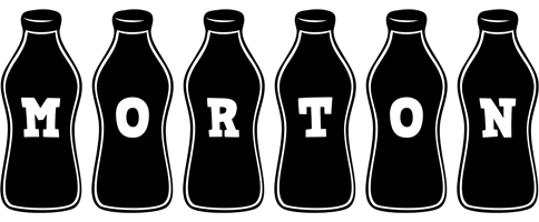 Morton bottle logo