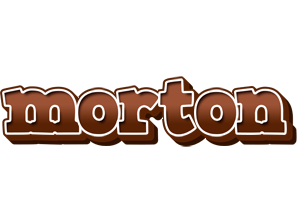 Morton brownie logo