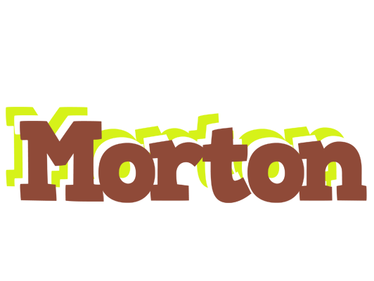 Morton caffeebar logo