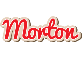 Morton chocolate logo