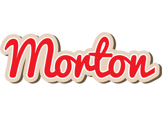 Morton chocolate logo