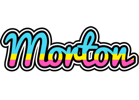 Morton circus logo