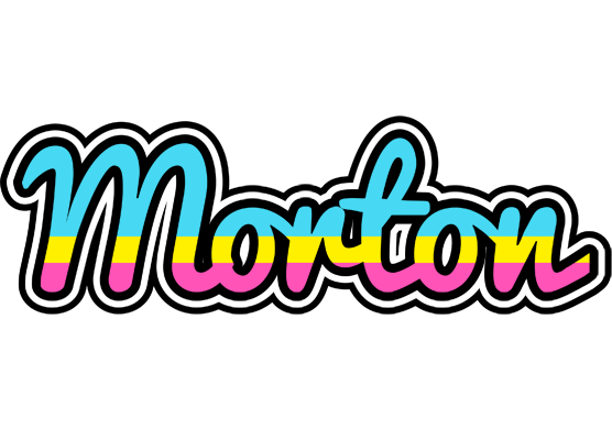 Morton circus logo