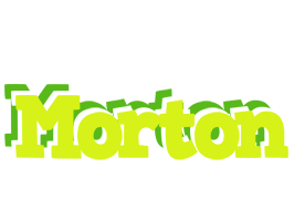 Morton citrus logo