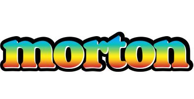 Morton color logo