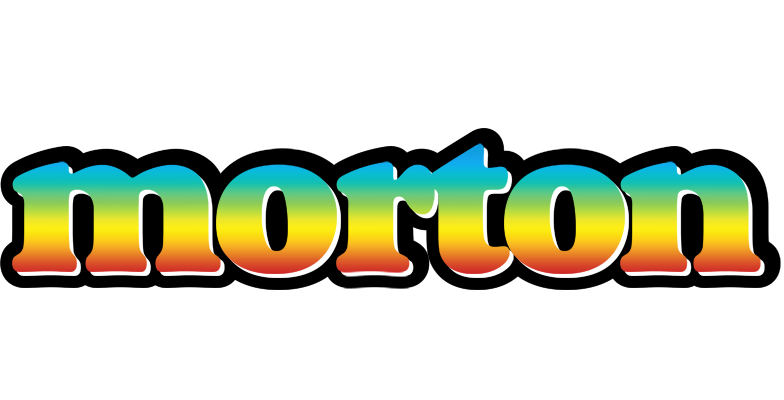 Morton color logo