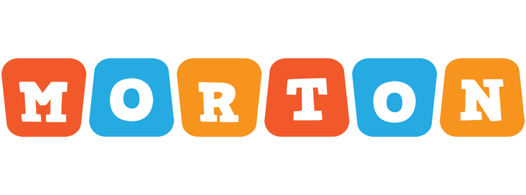 Morton comics logo