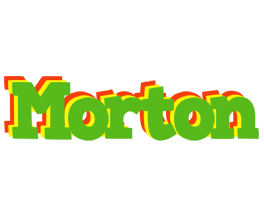 Morton crocodile logo