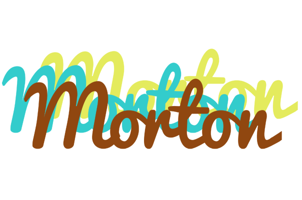 Morton cupcake logo