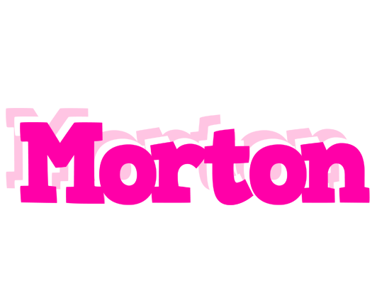Morton dancing logo
