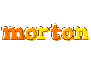 Morton desert logo