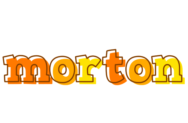 Morton desert logo