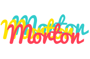 Morton disco logo