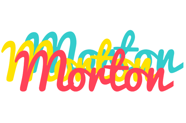 Morton disco logo