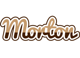 Morton exclusive logo