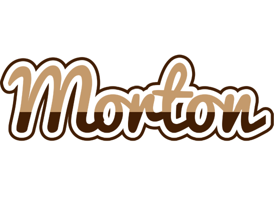 Morton exclusive logo