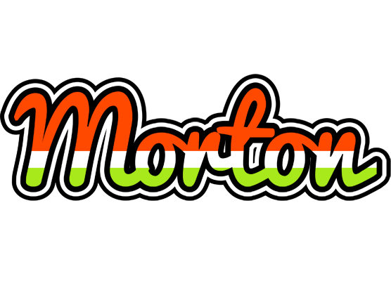 Morton exotic logo